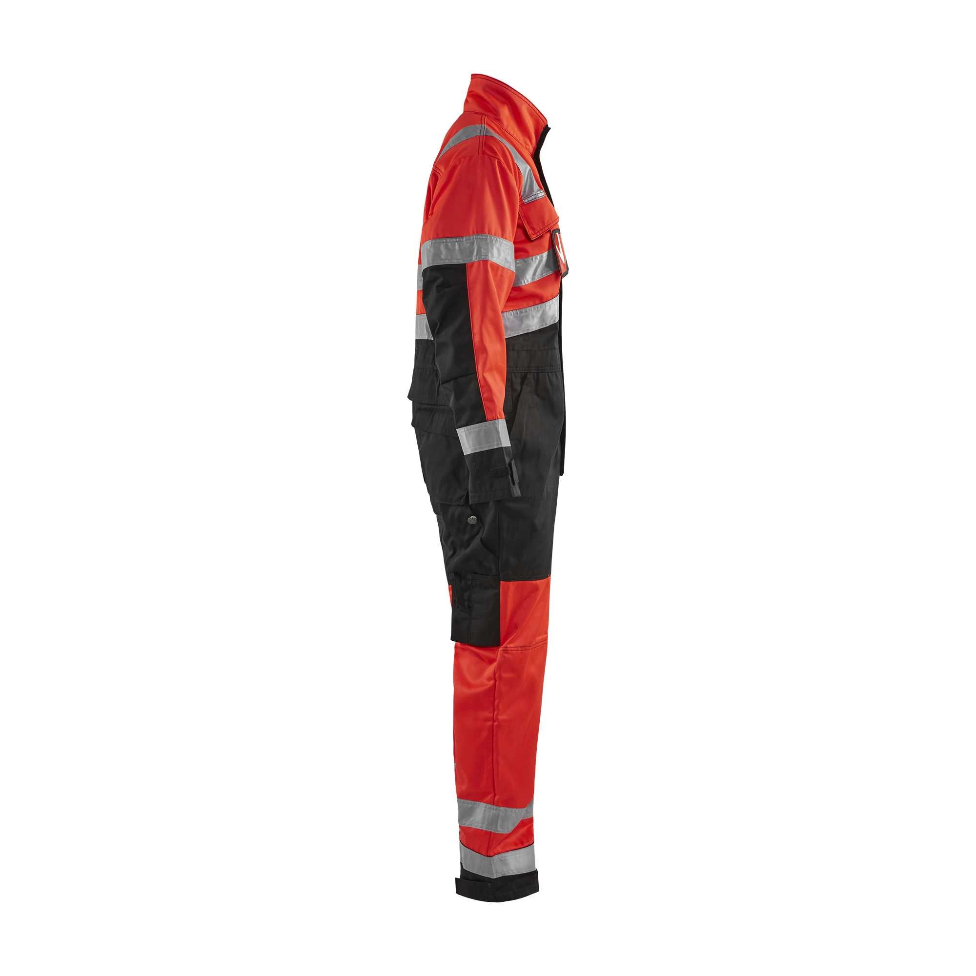 BLAKLADER 63731804 Hi Vis overall Work Overall Men - 85% Polyester Fabric